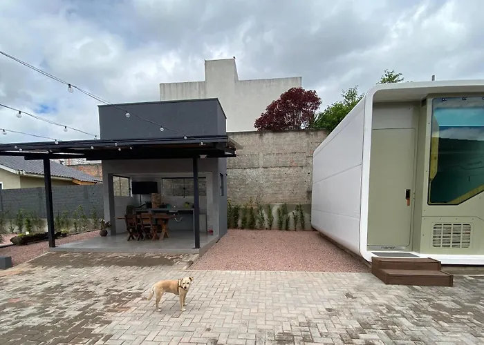 Villa Tiny- CÁPSULA FUTURÍSTICA